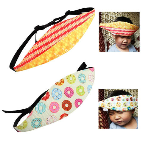 Baby Pillow Car Safety Belt & Seat Sleep Positioner Protect Shoulder Pad Adjust Vehicle Seat Cushion for Kids Baby Playpens