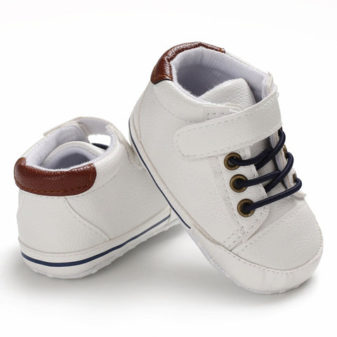 2020 Infant Baby Shoes For Boys New Toddler Shoes Newborn Baby Sneakers Schoenen Prewalker First Walkers Kids Shoes Moccasins