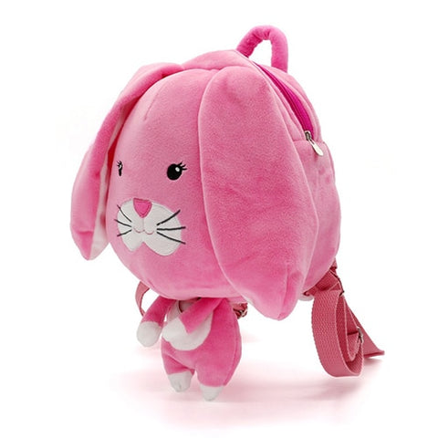 Baby Safety Harness Walker Strap Anti lost Children Backpack Cute Cartoon Animal Traction Rope Plush Infant With 100cm Rope