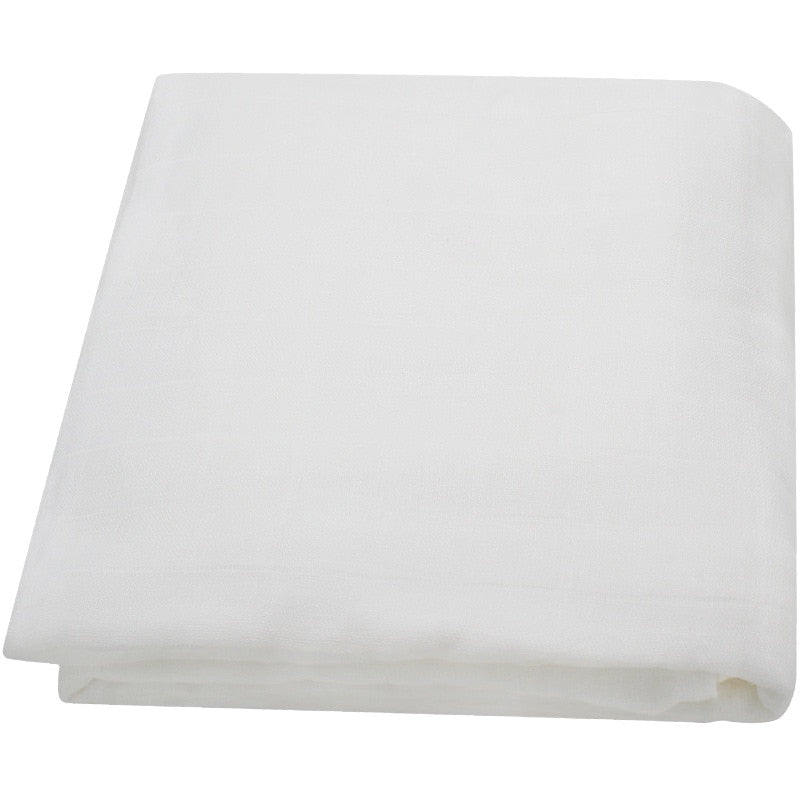 120x120cm Bamboo Blanket Swaddle Blankets Baby Muslin Swaddle Solid Plain Color Cotton Baby Blanket Newborn Infant