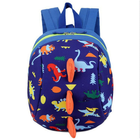 Cute Dinosaur Baby Safety Harness Backpack Toddler Anti-lost Bag Children extremely durable sturdy and comfortable Schoolbag