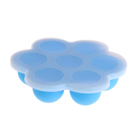 Baby Food Container Infant Fruit Breast Milk Storage Box Freezer Tray Crisper