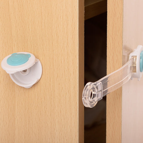 Baby Safety Lock Multifunctional Protective Refrigerator Drawer Lock Children&#39;s Cabinet Door Lock Baby Anti-pinch Hand