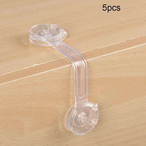 Baby Safety Lock Multifunctional Protective Refrigerator Drawer Lock Children&#39;s Cabinet Door Lock Baby Anti-pinch Hand