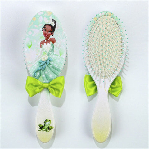 16 Style Disney Frozen Comb for Girls Princess Minnie Mouse Hair Brushes Hair Care Baby Girl Care Mickey Children&#39;s gift Hair Co