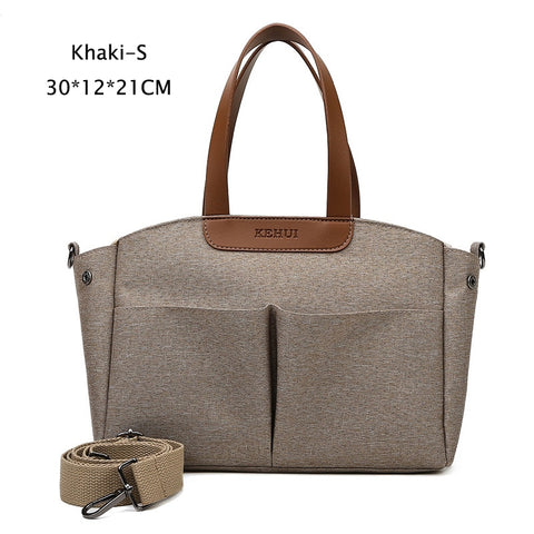 Mommy Diaper Bag Women&#39;s Shoulder Messenger Bag Mom Travel Stroller Bag Baby Storage Bag Care