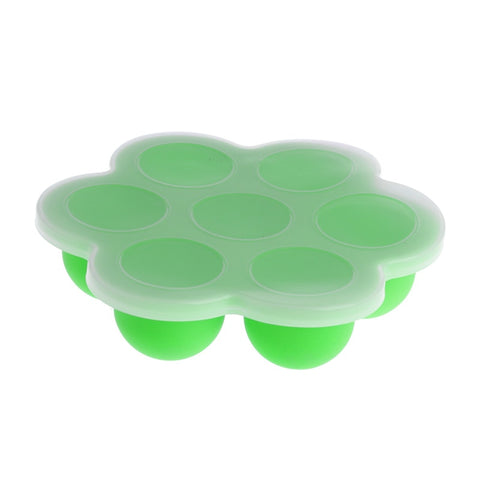 Baby Food Container Infant Fruit Breast Milk Storage Box Freezer Tray Crisper
