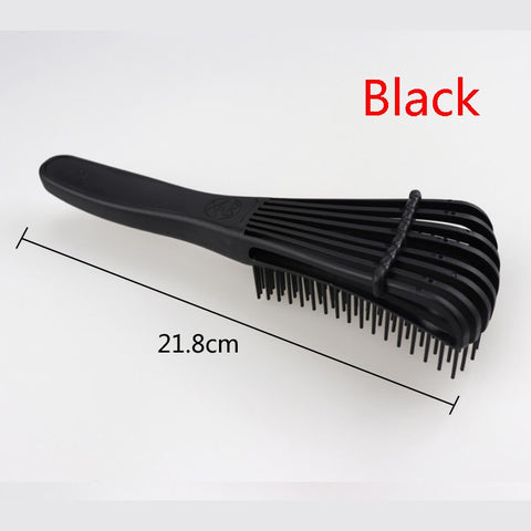 Detangling Massage Scalp Hair Brush Comb Women Styling Tool Afro African 4C Kinky Wavy Curly Hair Product