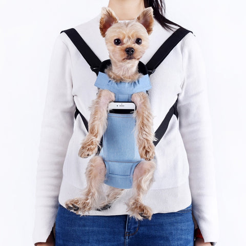 Pet Dog Carrier Backpack Outdoor Travel Products Breathable Shoulder Handle Bags for Small Dog Cat Chihuahua OT0037