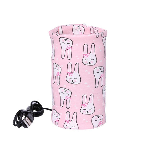 Baby Bottle Thermostat Non Toxic Feeding Bottle Warmer Car Low Voltage and Low Current Heating Heating Safety Accessories USB