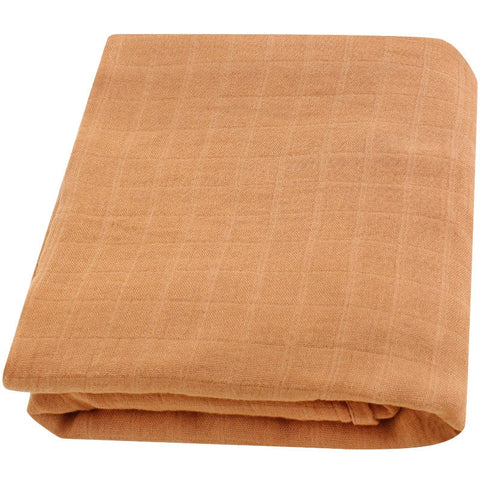 120x120cm Bamboo Blanket Swaddle Blankets Baby Muslin Swaddle Solid Plain Color Cotton Baby Blanket Newborn Infant