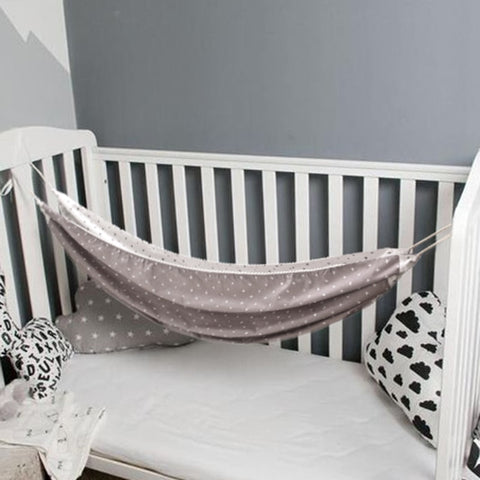 INS Baby Hammock for Crib Cot Child Hammock Kid Swing Baby Hang Bed Rocking Chair Cradle Indoor Outdoor Hanging Basket Anti-Roll