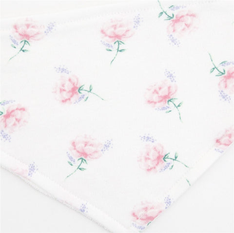 Honeyzone 3pc/lot 100% Cotton Baby Girls Bibs Pink Flamingo Print Baby Towel Bandanas Scarf Children Cravat Infant Towel