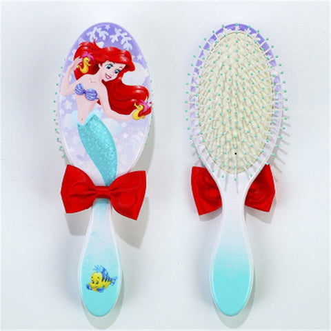 16 Style Disney Frozen Comb for Girls Princess Minnie Mouse Hair Brushes Hair Care Baby Girl Care Mickey Children&#39;s gift Hair Co