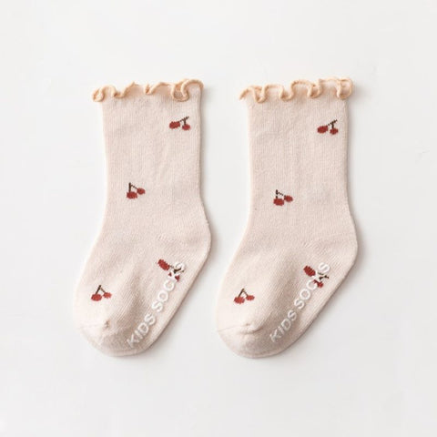 Baby Girls Socks Comfort Cotton Newborn Children Short Sock Kids Boy For 0-5 Years Child Clothes Accessories