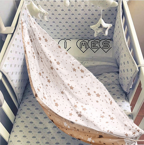 INS Baby Hammock for Crib Cot Child Hammock Kid Swing Baby Hang Bed Rocking Chair Cradle Indoor Outdoor Hanging Basket Anti-Roll