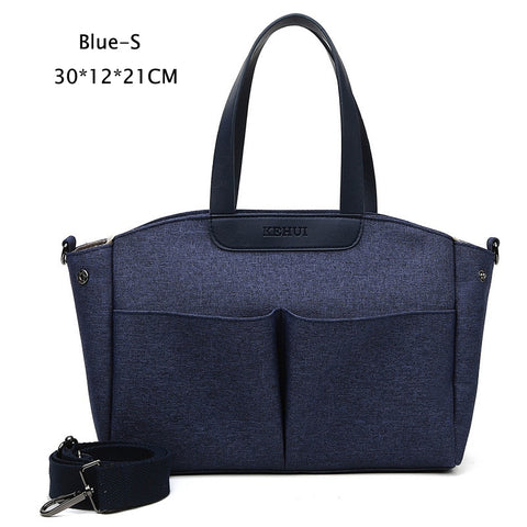 Mommy Diaper Bag Women&#39;s Shoulder Messenger Bag Mom Travel Stroller Bag Baby Storage Bag Care