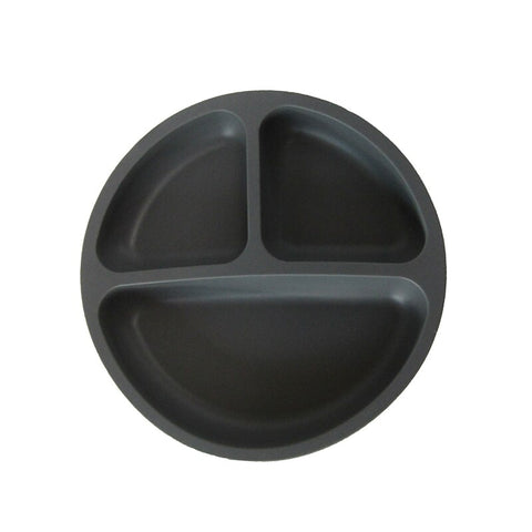 BPA Free Baby Silicone Suction Plate Kid Tableware Food Grade Silicone Non-Slip Baby Dish Infant Toddler Dinnerware