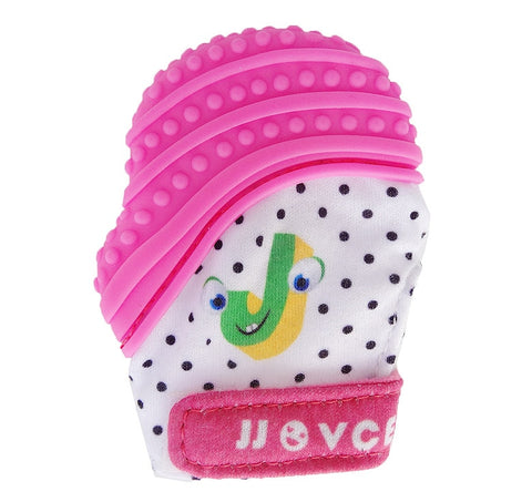 Nontoxic Silicone Baby Kids Child Finger Guard Stop Thumb Sucking Wrist Band Baby Pacifier Mitt Teething Mitten teether Glove