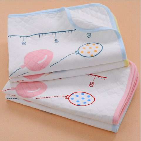Baby Waterproof Diaper Travel Changing Urine Tat Baby Nappy Changing Pad Bed Sheet Cover Portable Changer Mattress Protector Pad