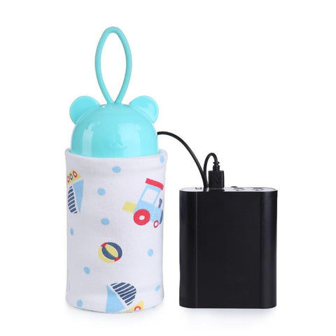Baby Bottle Thermostat Non Toxic Feeding Bottle Warmer Car Low Voltage and Low Current Heating Heating Safety Accessories USB