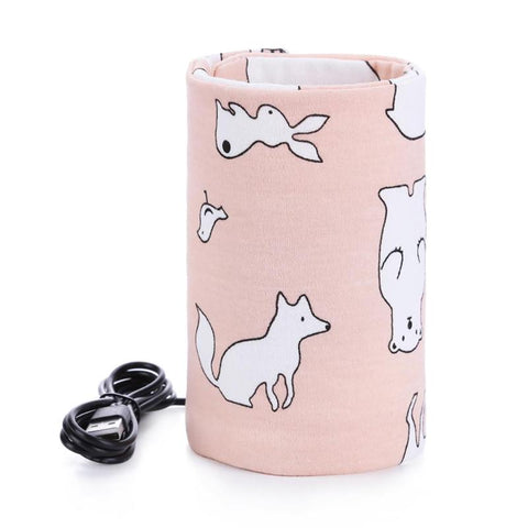 Baby Bottle Thermostat Non Toxic Feeding Bottle Warmer Car Low Voltage and Low Current Heating Heating Safety Accessories USB