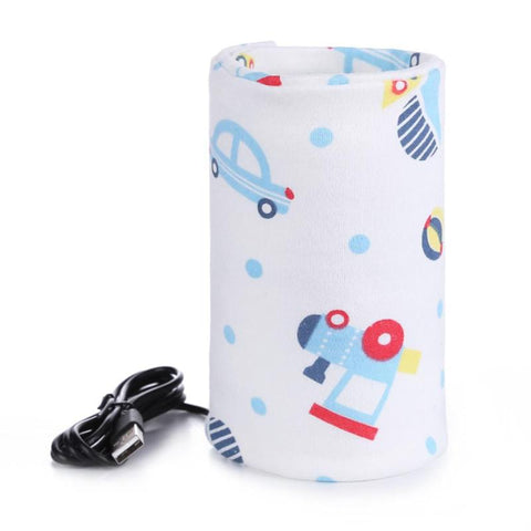 Baby Bottle Thermostat Non Toxic Feeding Bottle Warmer Car Low Voltage and Low Current Heating Heating Safety Accessories USB