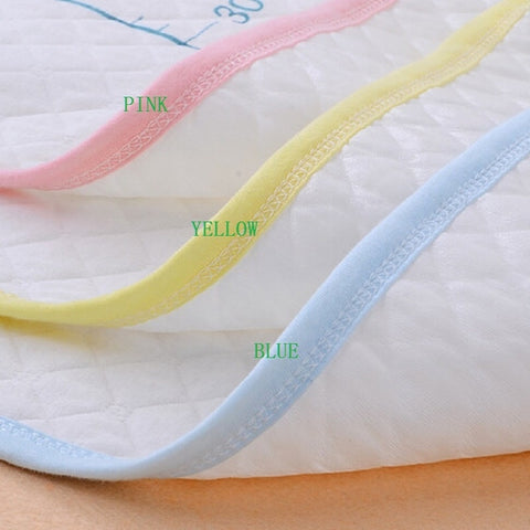 Baby Waterproof Diaper Travel Changing Urine Tat Baby Nappy Changing Pad Bed Sheet Cover Portable Changer Mattress Protector Pad