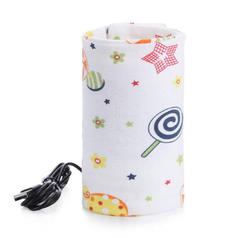 Baby Bottle Thermostat Non Toxic Feeding Bottle Warmer Car Low Voltage and Low Current Heating Heating Safety Accessories USB