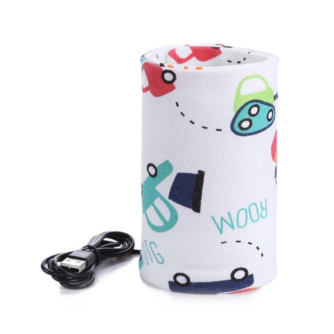 Baby Bottle Thermostat Non Toxic Feeding Bottle Warmer Car Low Voltage and Low Current Heating Heating Safety Accessories USB