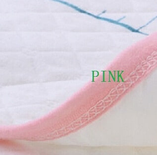 Baby Waterproof Diaper Travel Changing Urine Tat Baby Nappy Changing Pad Bed Sheet Cover Portable Changer Mattress Protector Pad