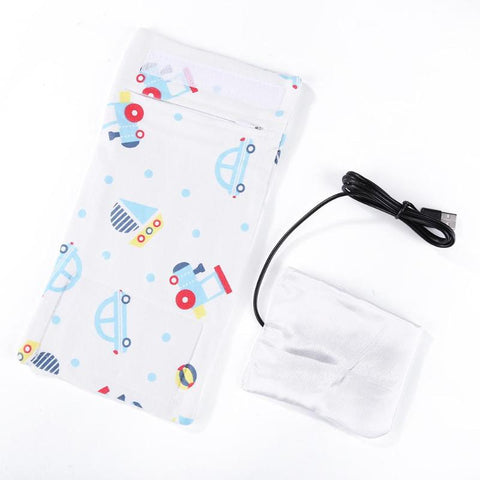 Baby Bottle Thermostat Non Toxic Feeding Bottle Warmer Car Low Voltage and Low Current Heating Heating Safety Accessories USB