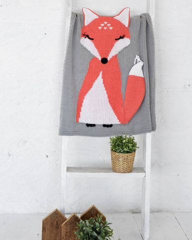 MOTOHOOD Fox Ear Baby Blankets Newborn Muslin Swaddle Knitted Blankets Swaddle Wrap Cute Infant Baby Quilt Stuff For Newborn