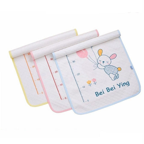 Baby Waterproof Diaper Travel Changing Urine Tat Baby Nappy Changing Pad Bed Sheet Cover Portable Changer Mattress Protector Pad