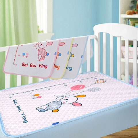 Baby Waterproof Diaper Travel Changing Urine Tat Baby Nappy Changing Pad Bed Sheet Cover Portable Changer Mattress Protector Pad