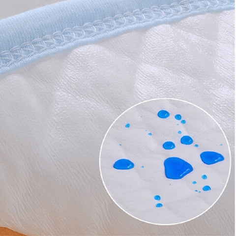 Baby Waterproof Diaper Travel Changing Urine Tat Baby Nappy Changing Pad Bed Sheet Cover Portable Changer Mattress Protector Pad