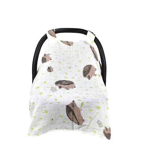 Baby Stroller Accessories Soft Breathable Yarn Sunshade Cover Baby Sun Protector Basket Stroller Cover Mosquito Net For Stroller
