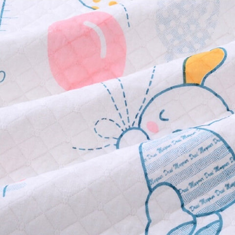 Baby Waterproof Diaper Travel Changing Urine Tat Baby Nappy Changing Pad Bed Sheet Cover Portable Changer Mattress Protector Pad