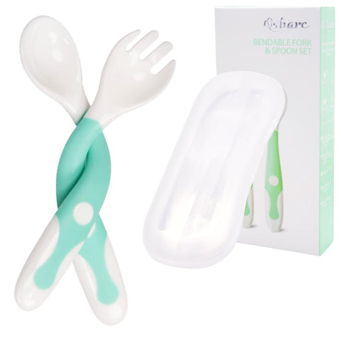 Qshare Baby Plate Dishes Tableware Children Food Feeding Container Placemat Kids Dishes Saucer Silicone Suction Bowl