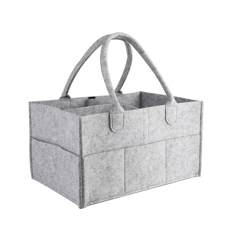 Baby Diaper Organizer Portable Holder Bag for Changing Table Car Newborn Caddy Nappy Bag Maternity Nursery Organizer Storage Bin