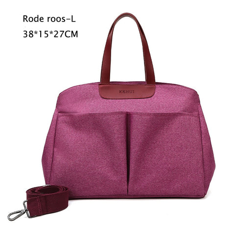 Mommy Diaper Bag Women&#39;s Shoulder Messenger Bag Mom Travel Stroller Bag Baby Storage Bag Care