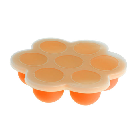Baby Food Container Infant Fruit Breast Milk Storage Box Freezer Tray Crisper