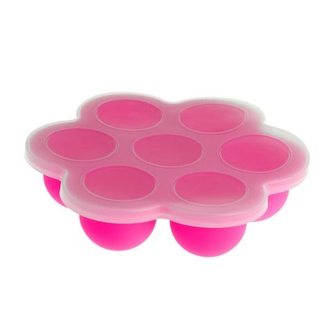 Baby Food Container Infant Fruit Breast Milk Storage Box Freezer Tray Crisper