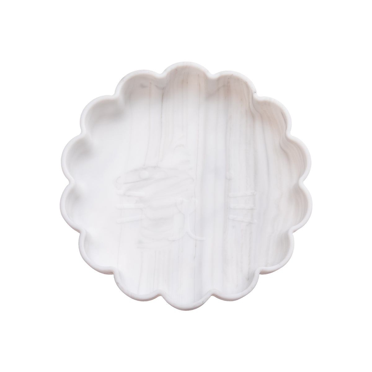 Silicone Baby Plate Food Grade Silicone Feeding Bowl Dining Plate  Cartoon Fox Dishes Suction Toddle Training Tableware Kid