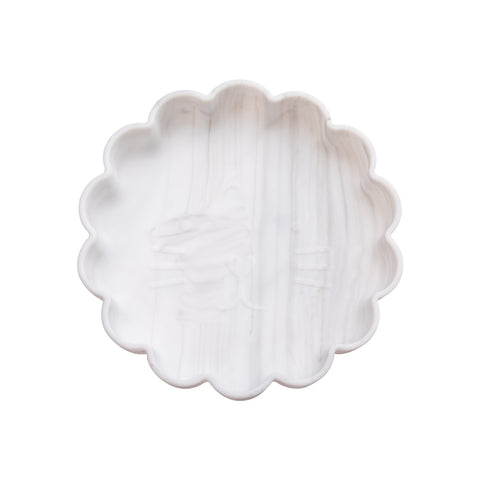 Silicone Baby Plate Food Grade Silicone Feeding Bowl Dining Plate  Cartoon Fox Dishes Suction Toddle Training Tableware Kid