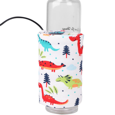 Baby Bottle Thermostat Non Toxic Feeding Bottle Warmer Car Low Voltage and Low Current Heating Heating Safety Accessories USB