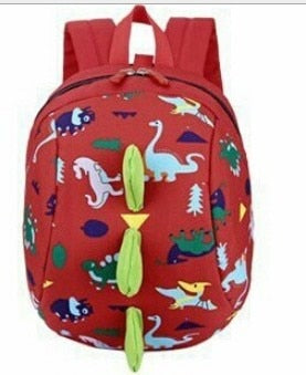 Cute Dinosaur Baby Safety Harness Backpack Toddler Anti-lost Bag Children extremely durable sturdy and comfortable Schoolbag