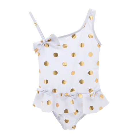 Honeyzone Summer Baby Girl Swimsuit Fused Polyester Spandex Cute Animal Kids Swimwear Baby Bikini Girl 1T-8T swimwear child