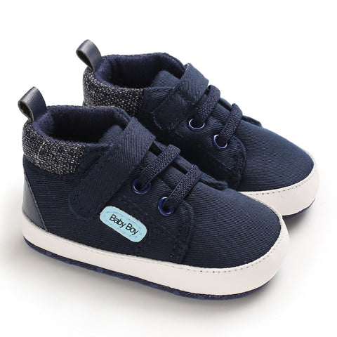 2020 Infant Baby Shoes For Boys New Toddler Shoes Newborn Baby Sneakers Schoenen Prewalker First Walkers Kids Shoes Moccasins