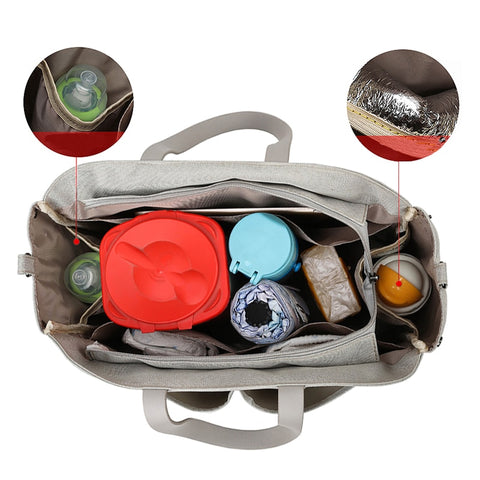 Mommy Diaper Bag Women&#39;s Shoulder Messenger Bag Mom Travel Stroller Bag Baby Storage Bag Care